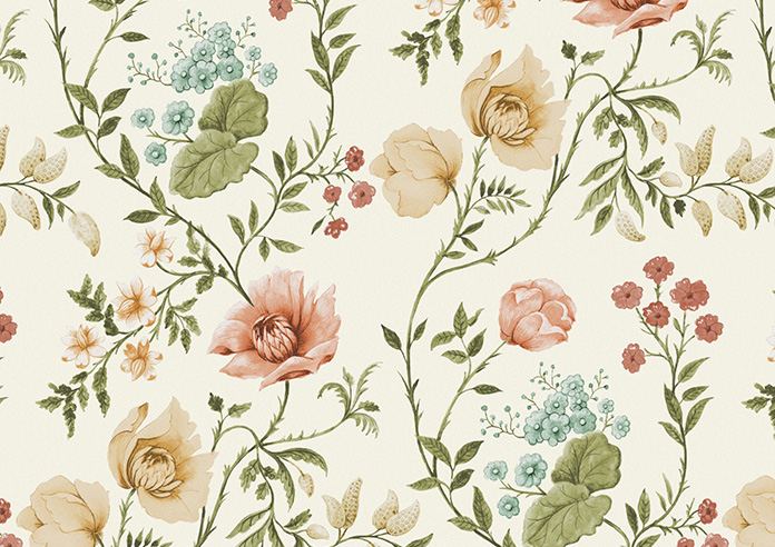 Longmoor, Peach Kiss - Twist&Fit Roller Blind - Image 6